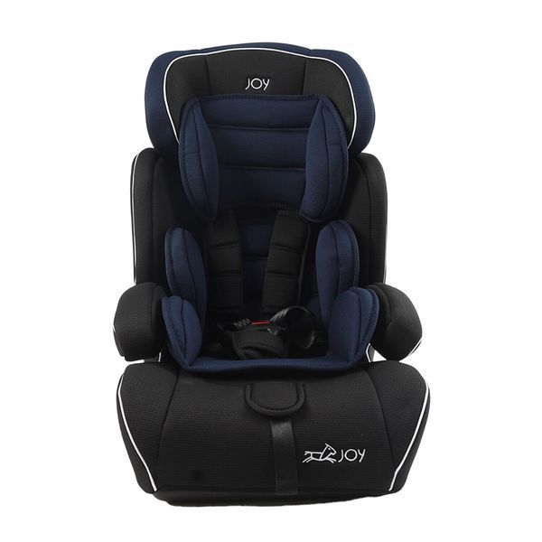 Автокресло для детей JOY 9-36 кг с бустером Универсальное Черный с синим 41318 фото