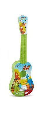 Дитяча акустична гітара чотириструнна Зелена 29674 фото