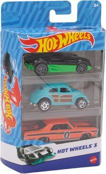Машинки Hot Wheels 3 в 1 подарунковий набір Хот Вілс Вид 2 30316 фото