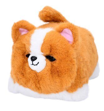 Мягкая игрушка Интерактивная собака Корги Fluff Pets Рыжий 36055 фото