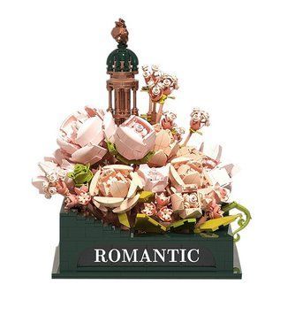Конструктор цветы Love contract 1454 детали 36866 фото