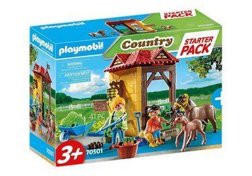 Конструктор Playmobil Country Конная ферма 41 деталь 40688 фото