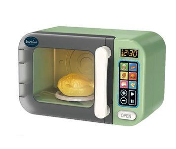 Игрушечная микроволновая печь со звуком и подсветкой 36106 фото