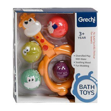 Игрушка для ванной Bath Toys Жирафик 25147 фото
