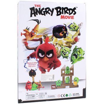 Настольная игра Энгри бердс для детей Angry Birds 10444 фото