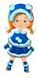 Настольная игра Vladi Toys Магнитная одевалка Соня 25728 фото 2