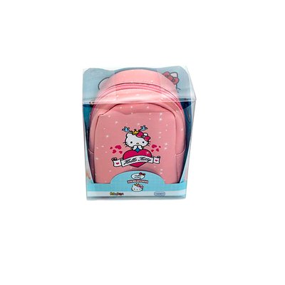 Колекційна сумка-сюрприз Hello Kitty Sbabam — Приємні дрібниці, рюкзак з аксесуарами Хелоу Кітті 29787 фото