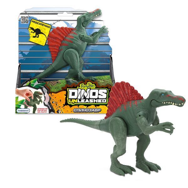 Интерактивная игрушка Dinos Unleashed серии "Realistic" S2 &ndash; Спинозавр 27644 фото