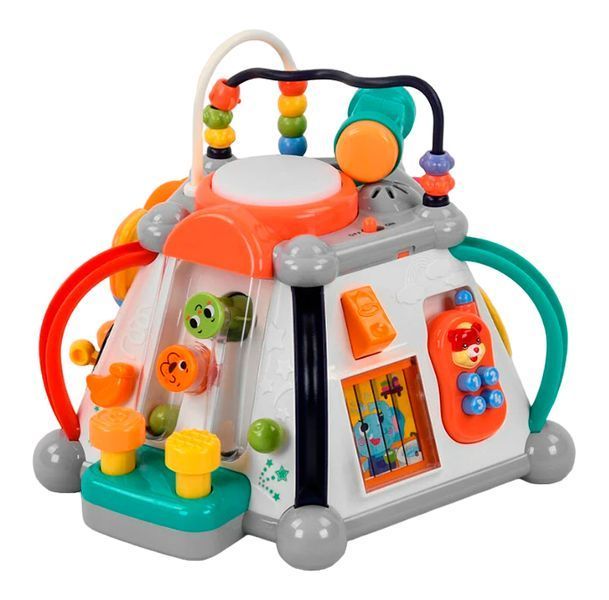 Розвиваюча логічна іграшка Мультбокс Hola Toys 24813 фото