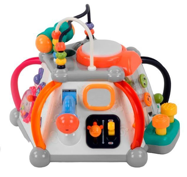 Розвиваюча логічна іграшка Мультбокс Hola Toys 24813 фото