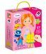 Настольная игра Vladi Toys Магнитная одевалка Соня 25728 фото 1