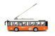 Інерційний тролейбус на батарейках Ciry Service Помаранчевий 27034 фото 4