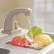 Игрушечная кухня с подсветкой звуком паром и помповой подачей воды 43 элемента Высота 88 см Зеленый 44544 фото 4