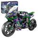 Дитячий конструктор мотоцикл Motorcycle 458 деталей Фіолетовий 36916 фото 3