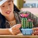 Конструктор Лего Кактус Lego Botanicals Цвітіння кактуса 482 деталі (11509) 43540 фото 8