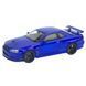 Металева машинка інерційна з ефектами Nissan Skyline GT-R Авто Експерт Синий 43590 фото 3