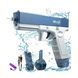 Електричний водний пістолет на акумуляторі з 2 магазинами Glock Water Gun Синій 39966 фото 2