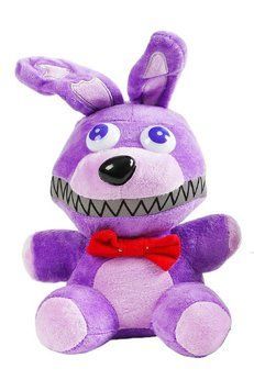 М'яка іграшка Аніматроніки FNAF Фнаф 19 см Боні фіолетовий 32467 фото