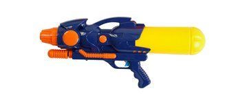Водний пістолет бластер Water Gun 56 см Темно-синій 29091 фото
