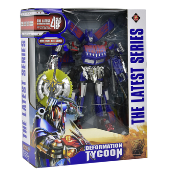 Робот трансформер Оптімус Прайм Tycoon Optimus Prime (світло, звук) 3-2221 фото