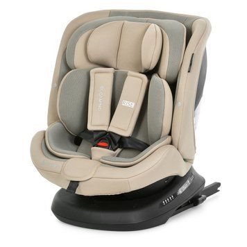Дитяче автокрісло El Camino i-RISE ME Зріст 40-150 см Система&nbsp;Isofix Top Tether Beige 43691 фото