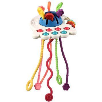 Логическая игрушка 4в1 Pull String Toy 34803 фото