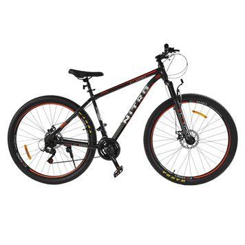 Спортивний велосипед 29 колеса рама 19" від 18-ти років Corso Nitro Чорно-Червоний 39070 фото