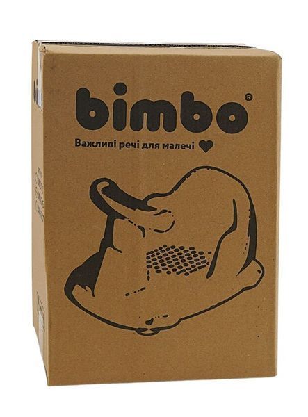 Підставка Стільчик у ванну для купання дитини на присосках Bimbo Жовтогарячий 39268 фото