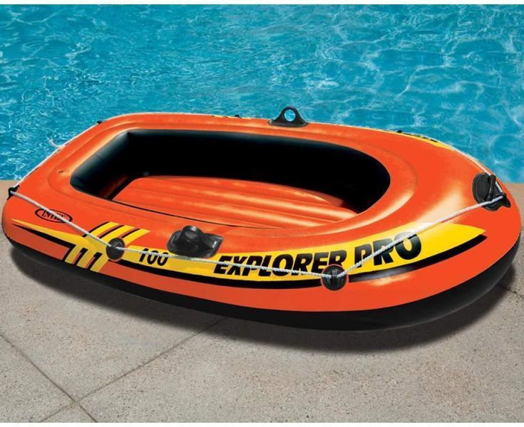 Надувний човен Інтекс Intex Explorer PRO 100, 160 х 94 х 29 см Одномісний 28536 фото