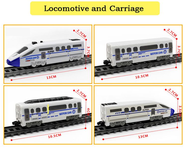 Детская железная дорога со звуком и светом Power Train World 170 х 99 см 31262 фото