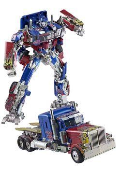 Робот Трансформер Оптімус Прайм Автобот Optimus Prime Robot Autobot із шарнірними кінцівками 28 см 42264 фото