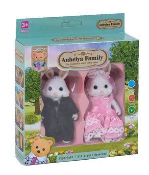 Фігурки зайчиків "Щаслива родина" Happy Family 2 в 1 21007 фото