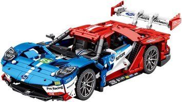 Конструктор машинка Спорткар Sportcar Ford GT 1257 деталей 32774 фото