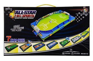 Настольная игра Спортивные игры 7 в 1 All Star 30394 фото