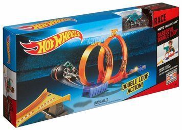 Трек Гот Вілс з машинками Hot Wheel Двійна мертва петля 3067 фото