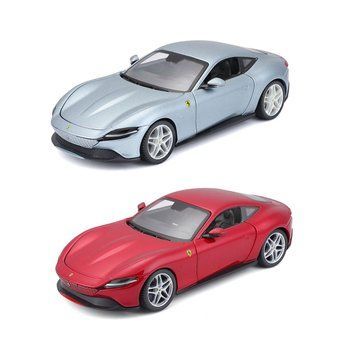 Машинка металева Bburago Ferrari Roma (асорти сірий металік, червоний металік, 1:24) 27966 фото
