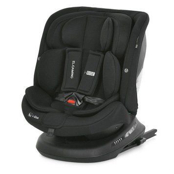Дитяче автокрісло El Camino i-RISE ME Зріст 40-150 см Система&nbsp;Isofix Top Tether Black 43692 фото