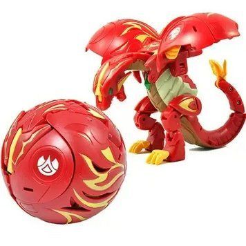 Трансформер Бакуган Bakugan Красный 19 см 26602 фото