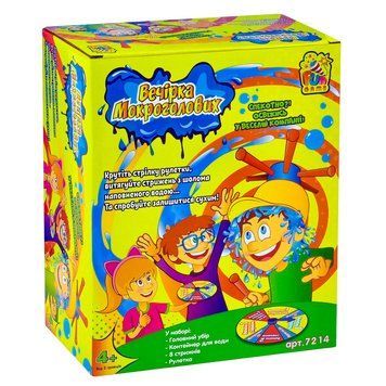 Настільна гра для дітей Fun Game Вечірка Мокроголових 26954 фото