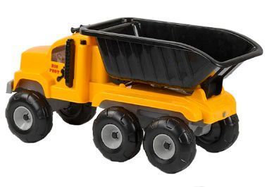 Дитяча машинка Самоскид Big Foot Truck Помаранчевий 24017 фото