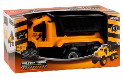Дитяча машинка Самоскид Big Foot Truck Помаранчевий 24017 фото
