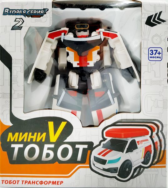 Трансформер Тобот V міні Tobot mini V 3-2412 фото