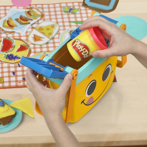Набор Тесто для лепки для детей Play Doh Пикник 31308 фото