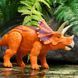 Інтерактивна іграшка Dinos Unleashed серії "Realistic" S2 &ndash; Трицератопс 27646 фото 4