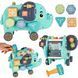 Многофункциональная игрушка Каталка Пальчиковый лабиринт Стучалка Whac-a-mole Слоник 36510 фото 6