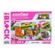 Дитячий конструктор IBLOCK JUNIOR Kids hits Піцерія Hot Pizza з фігурками 362 деталі 40771 фото 4