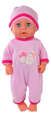 Пупс Реборн функціональний з аксесуарами Дівчинка Yale Baby 40 см Рожевий 30646 фото