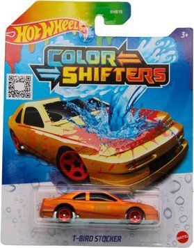Машинка Хот Вілс Hot Wheels Зміни колір Color Shifters Помаранчева 30501 фото