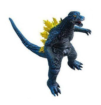 Гумова фігурка Godzilla Годзілла зі звуковим чіпом Жовтий 32794 фото