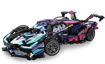 Конструктор машинка Гоночна спортивна Спорткар Lamborghini 1037 деталей 36003 фото